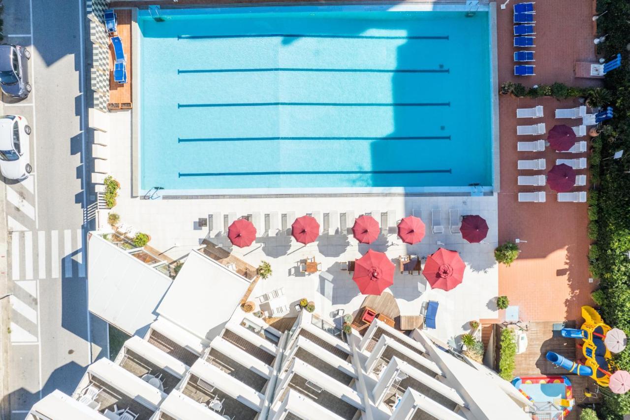 Unahotels Imperial Sport Hotel Pesaro Kültér fotó
