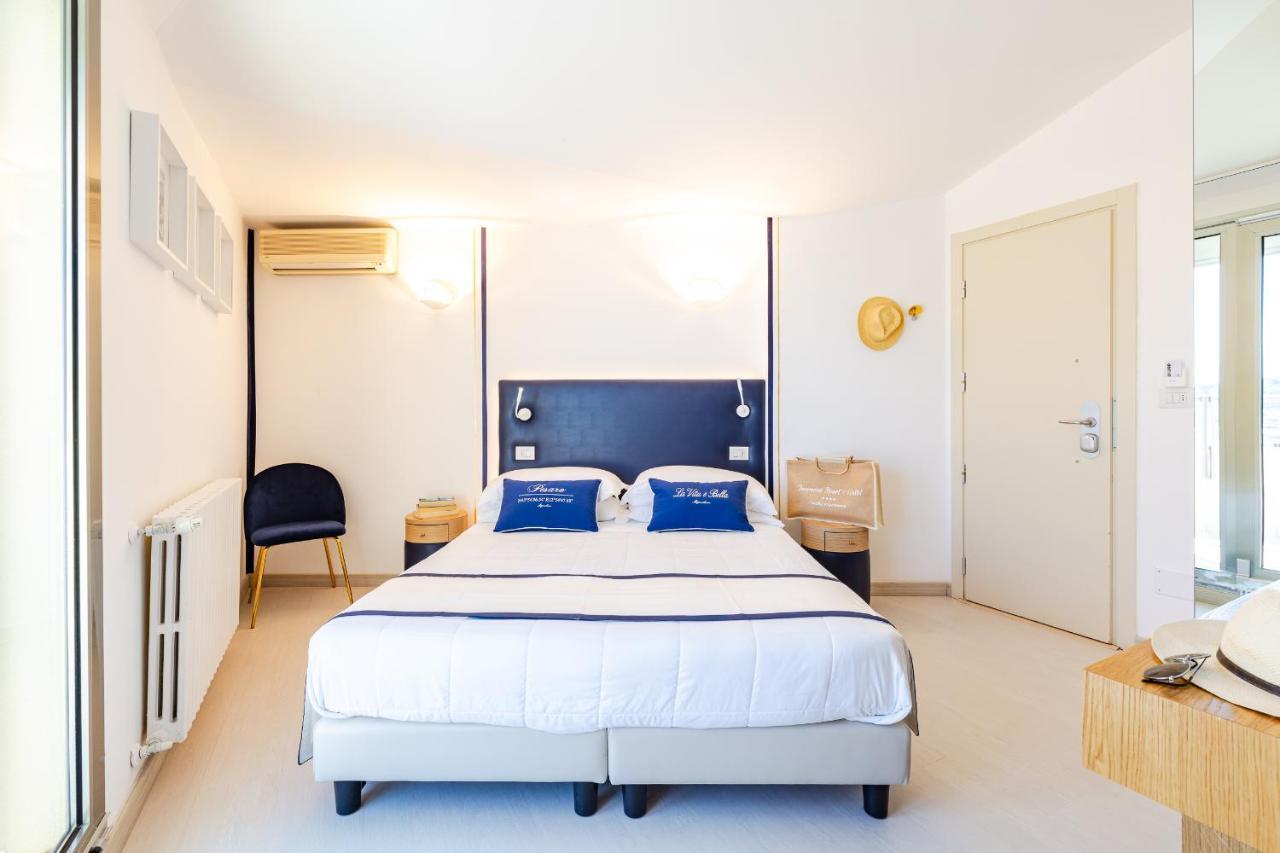 Unahotels Imperial Sport Hotel Pesaro Kültér fotó