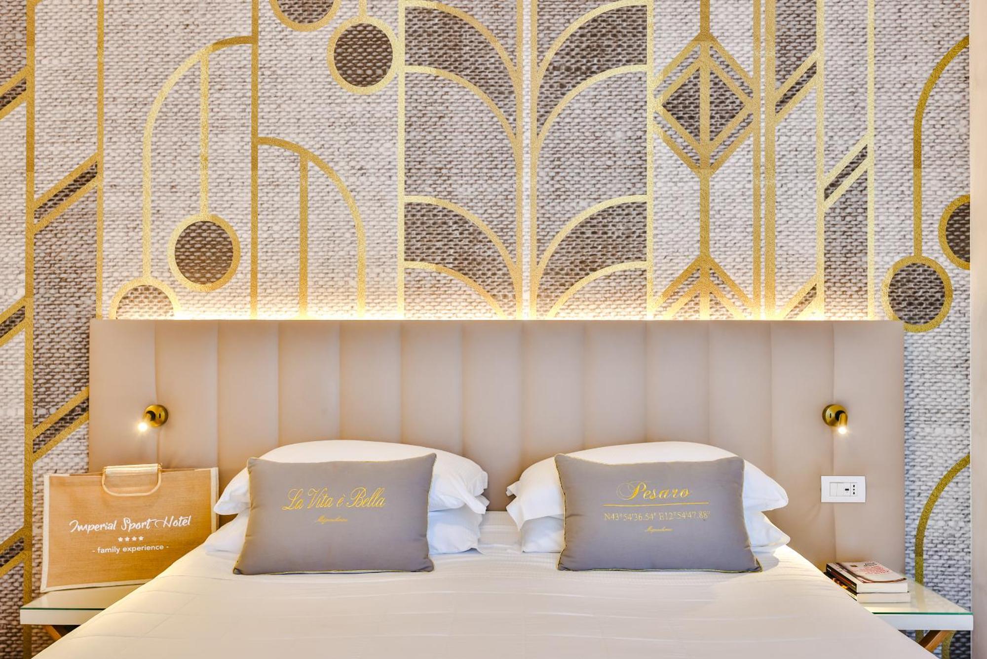 Unahotels Imperial Sport Hotel Pesaro Kültér fotó