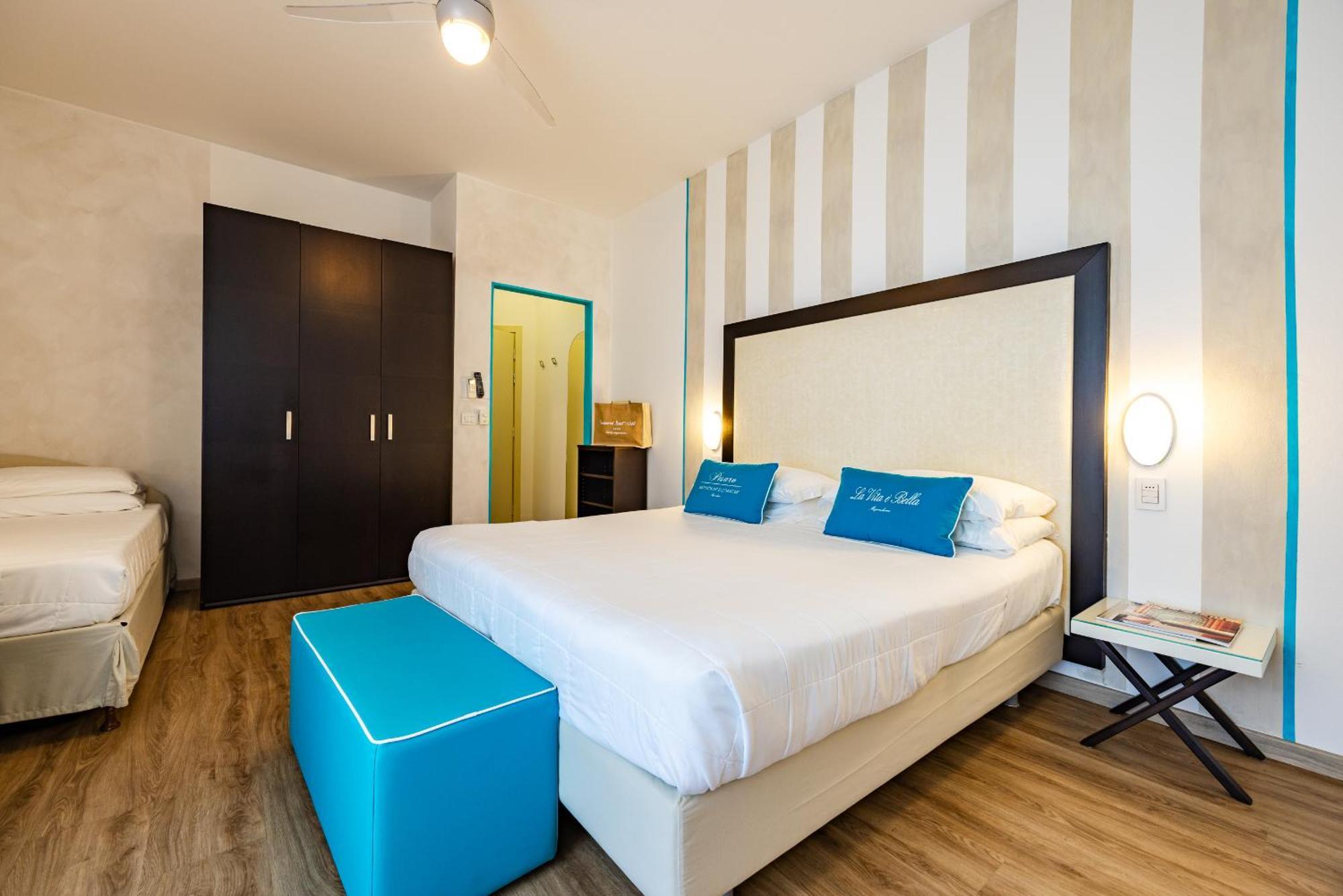 Unahotels Imperial Sport Hotel Pesaro Kültér fotó