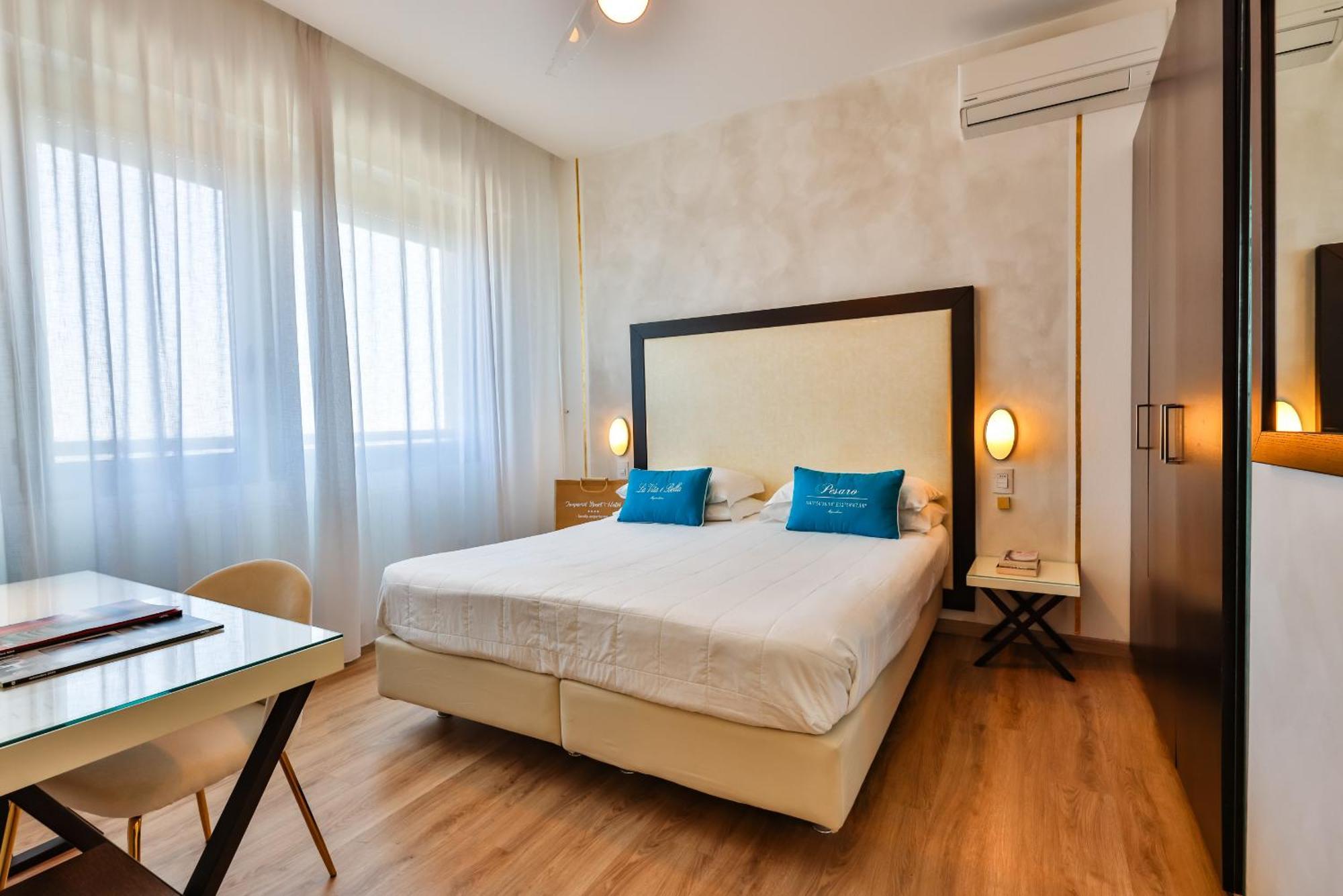 Unahotels Imperial Sport Hotel Pesaro Kültér fotó