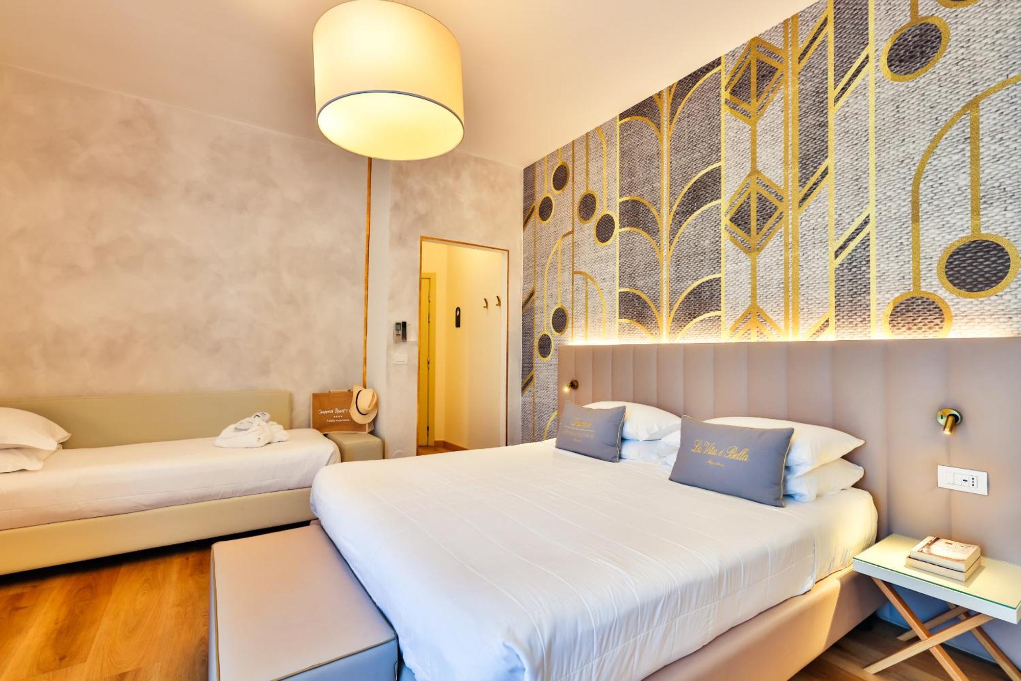 Unahotels Imperial Sport Hotel Pesaro Kültér fotó