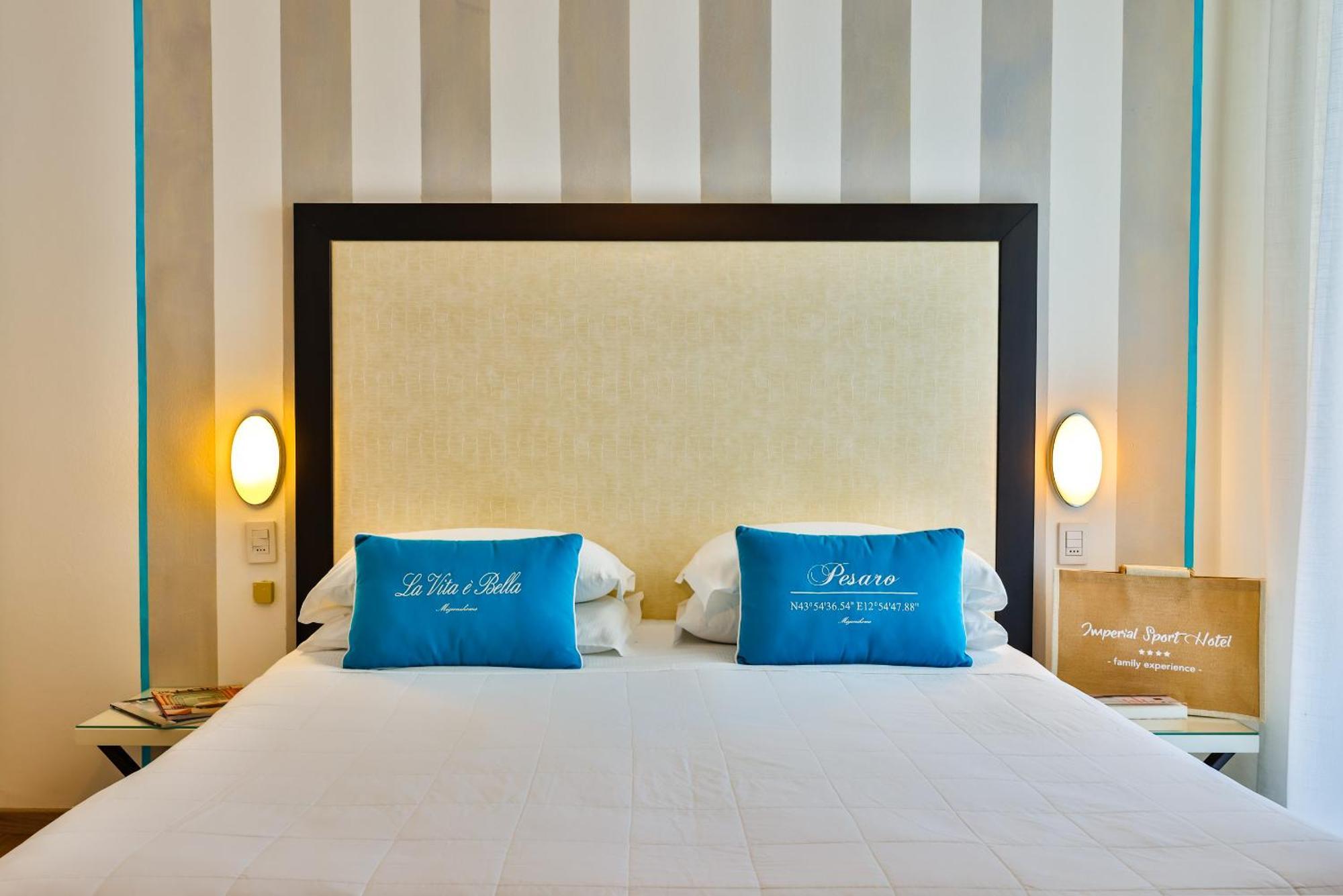 Unahotels Imperial Sport Hotel Pesaro Kültér fotó