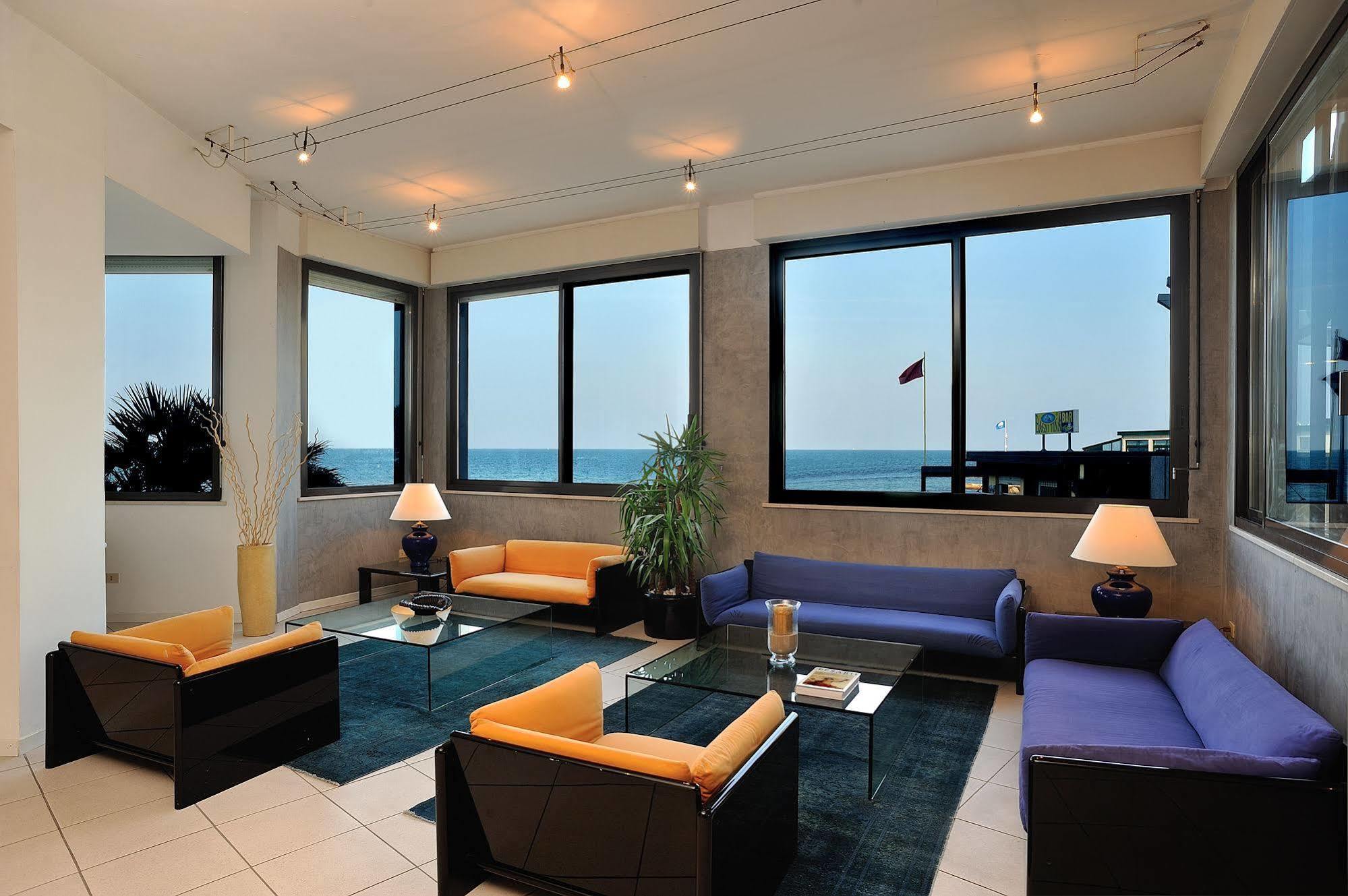 Unahotels Imperial Sport Hotel Pesaro Kültér fotó